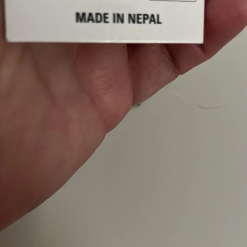 Napal Himalayan Hemp free coin purse. NWT by Rising International
